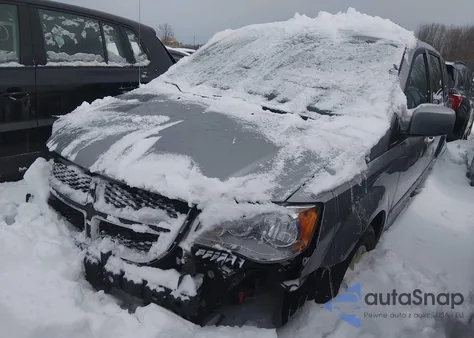 2014 Dodge Grand Caravan Sxt z USA, uszkodzony, nr VIN 2C4RDGCG6ER252829